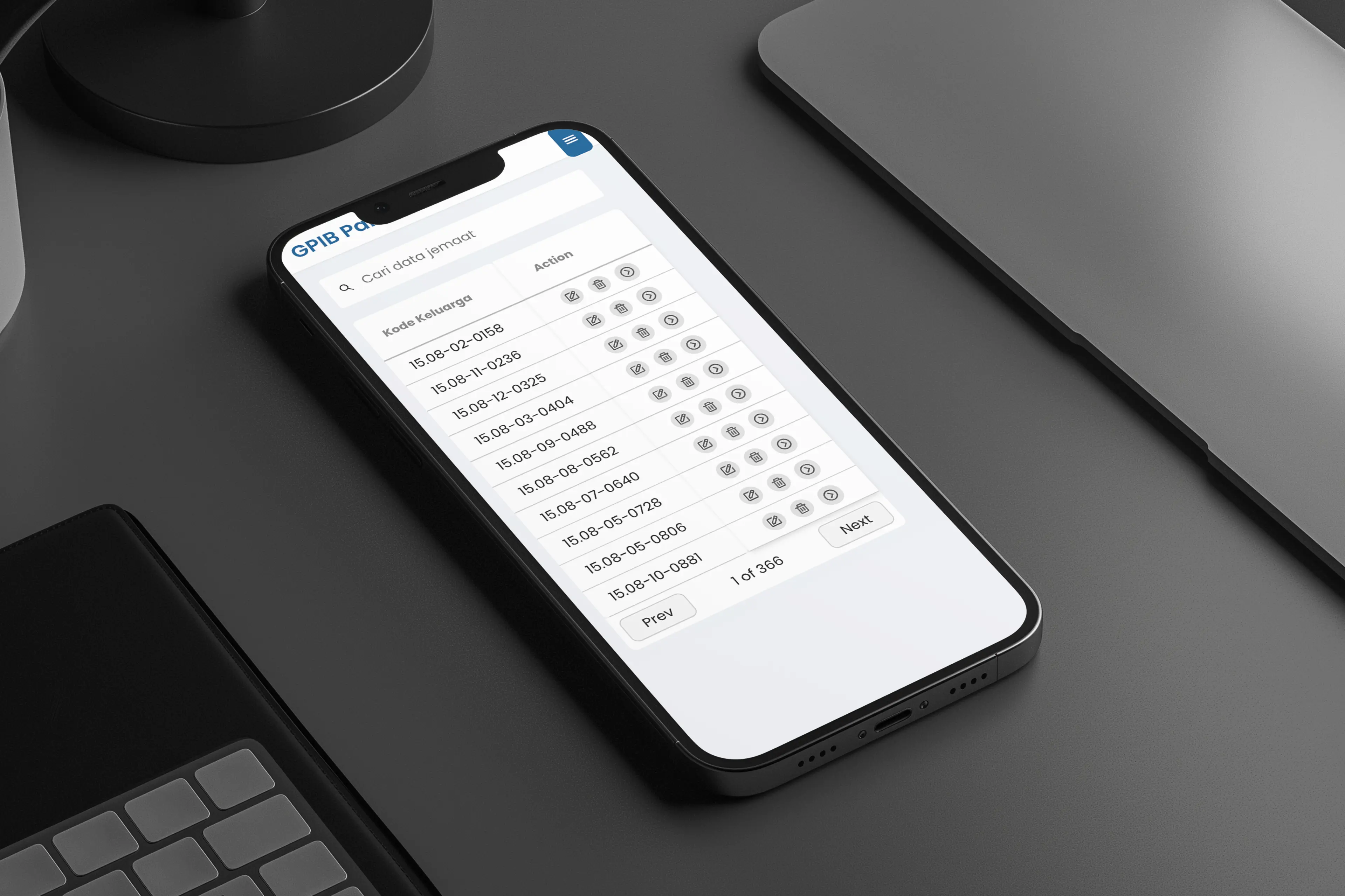 Church Administration Website