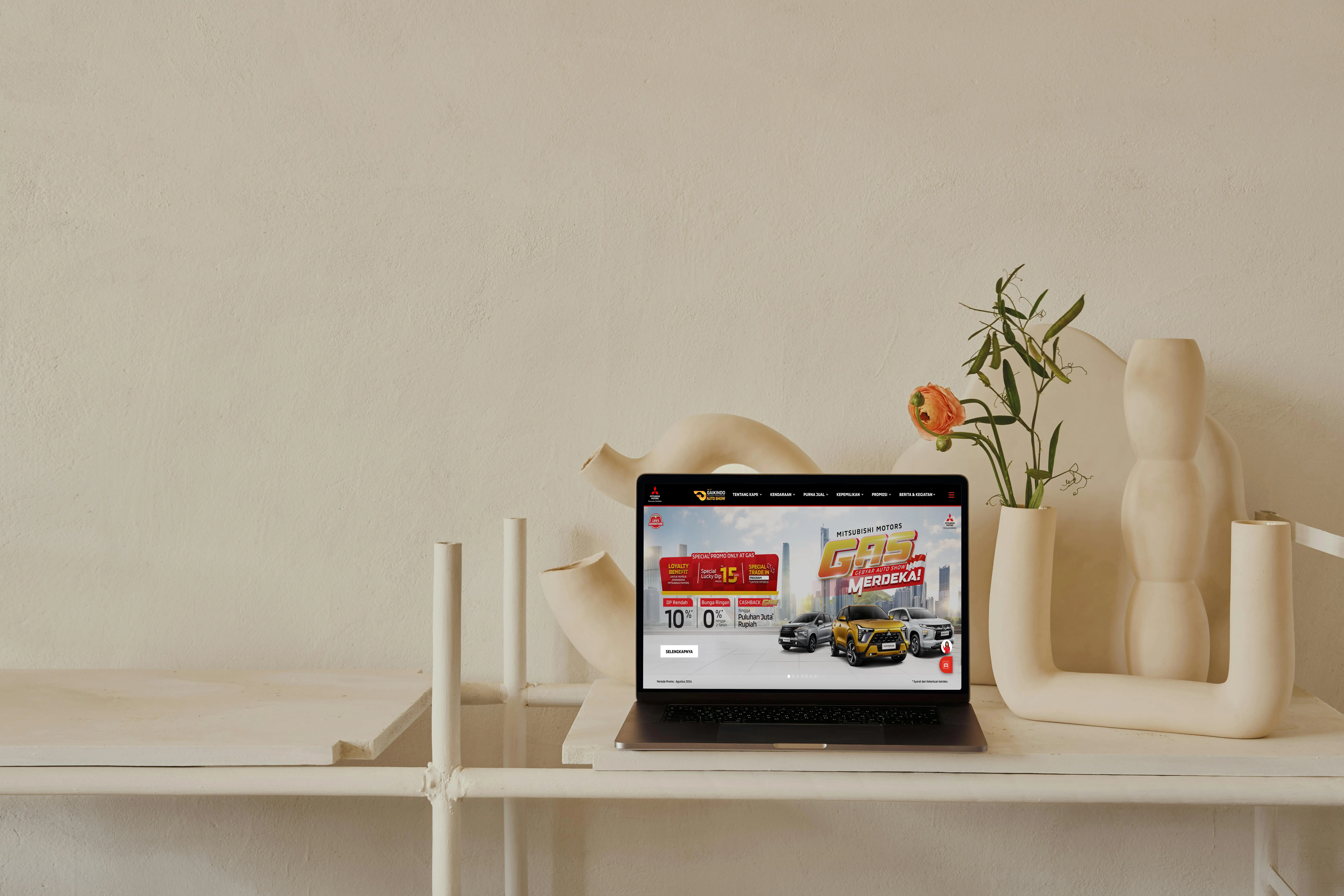 Mitsubishi Website