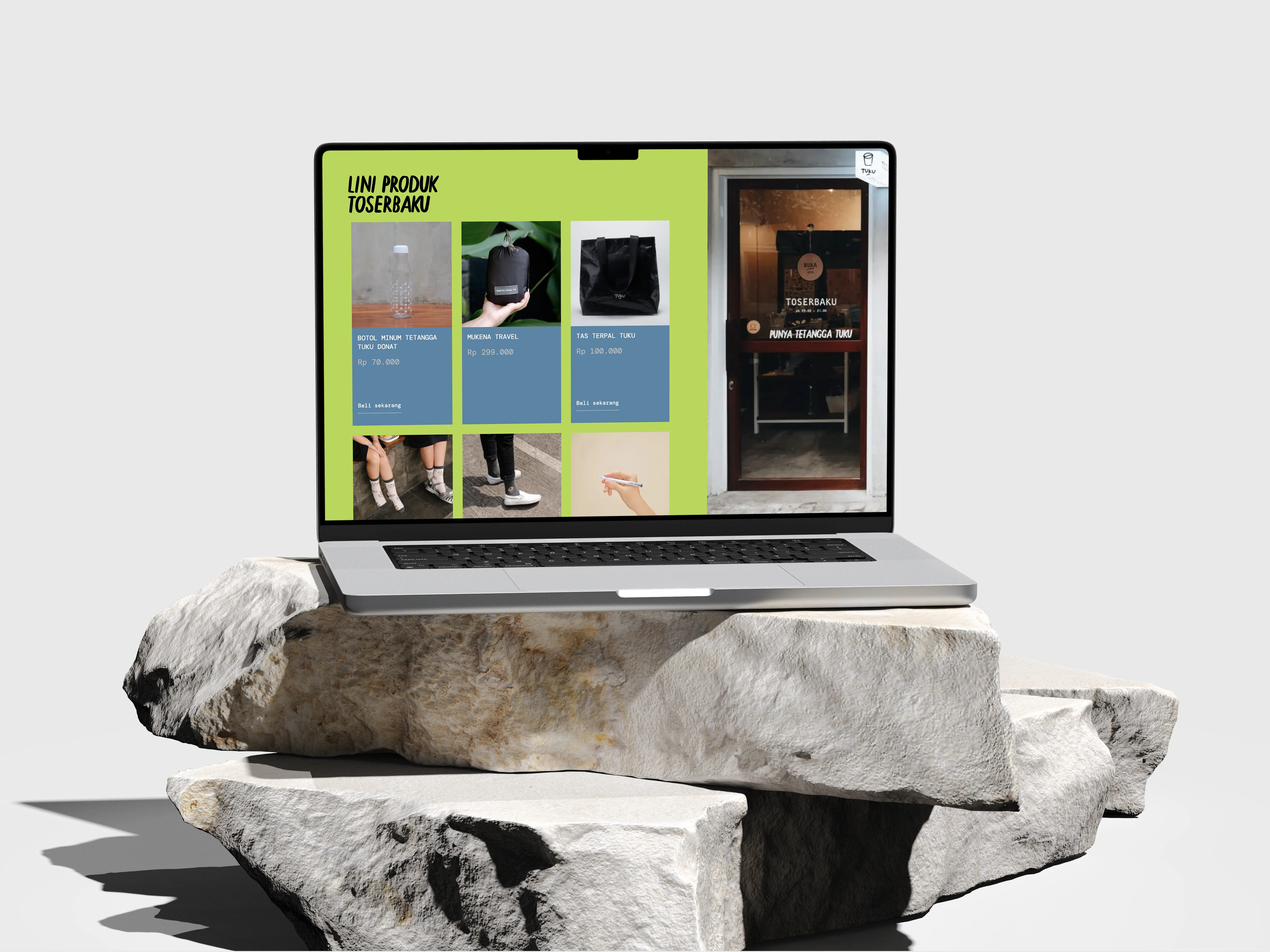 Toko Kopi Tuku Website